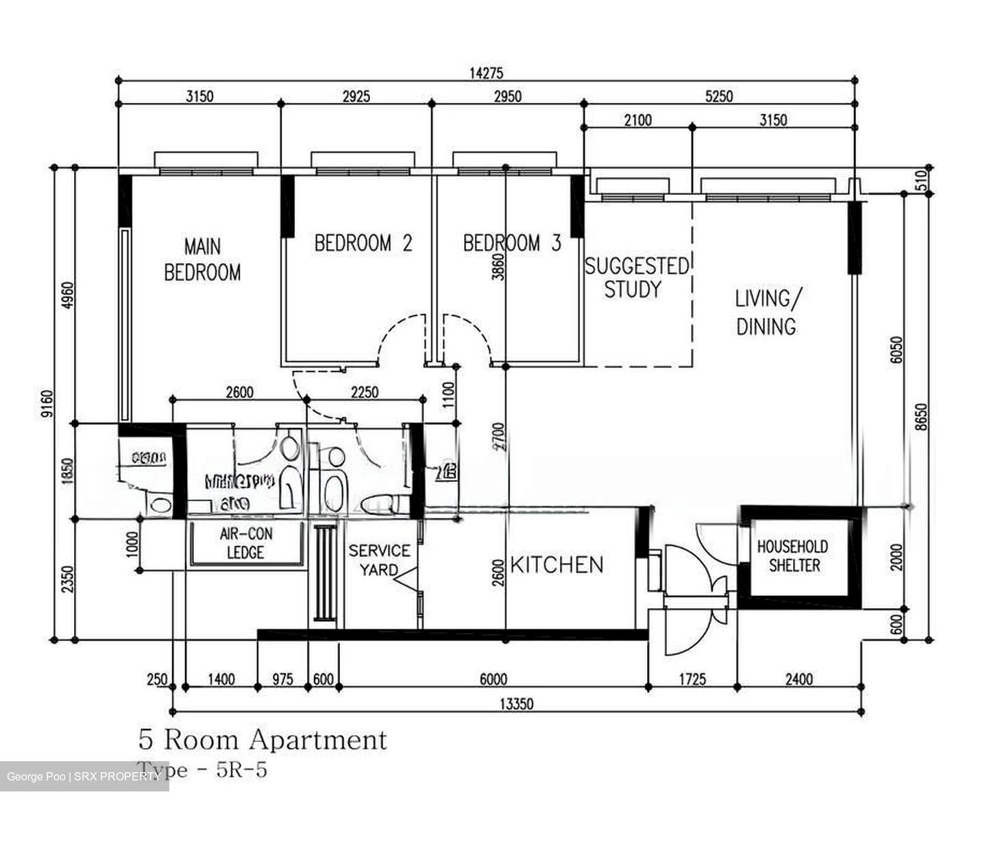 Blk 677B Park Grove @ Yishun (Yishun), HDB 5 Rooms #583880981
